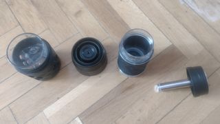 Cafetera manual portátil nueva