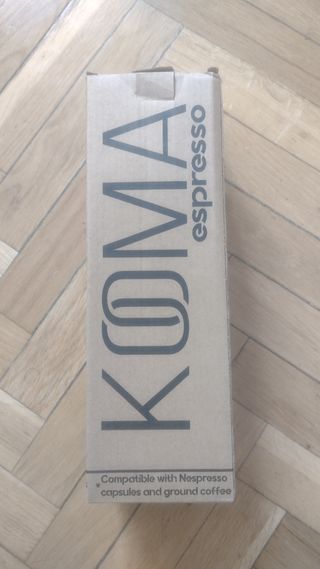 Cafetera manual portátil nueva