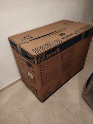 Carrito Bebe Brevi Ovo Premium