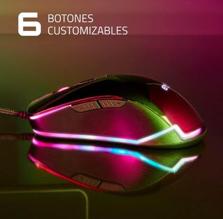 Ratón óptico GAMING ESG M3 NEON 