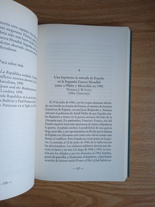 La historia de España que no pudo ser, J.M. Thomas