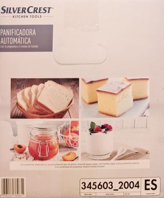 Panificadora SilverCrest