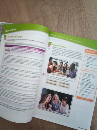 Libro francés 4ESO