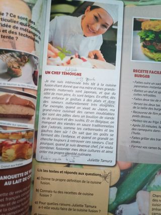Libro francés 4ESO