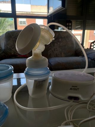 Sacaleches eléctrico Avent lactancia materna