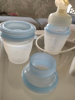 Sacaleches eléctrico Avent lactancia materna