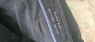 Traje zara hombre seminuevo
