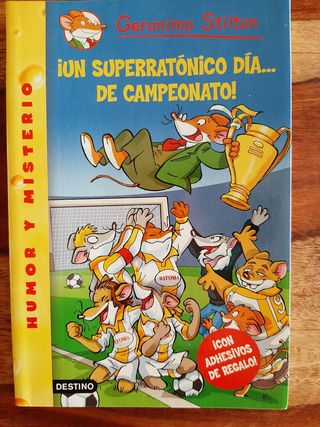 Un superratónico día de campeonato