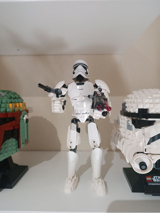 Lego muñecos Star Wars