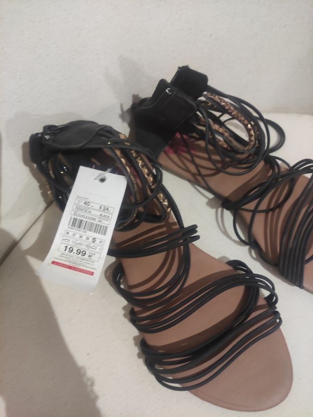 Sandalias mujer nuevas talla 40