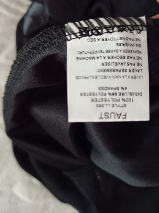 Vestido corto de fiesta