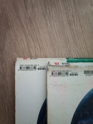 Libro geografía e Historia 4ESO