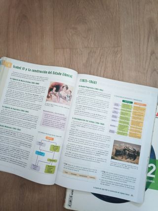 Libro geografía e Historia 4ESO