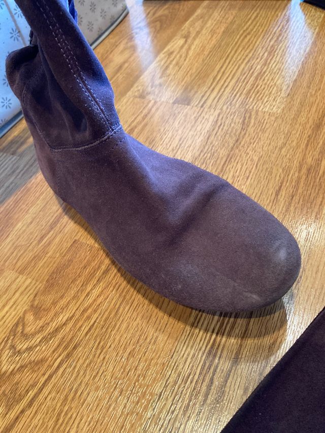 Botas altas lilas 40