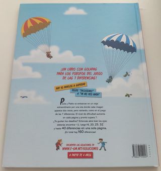 La isla de las 160 diferencias 