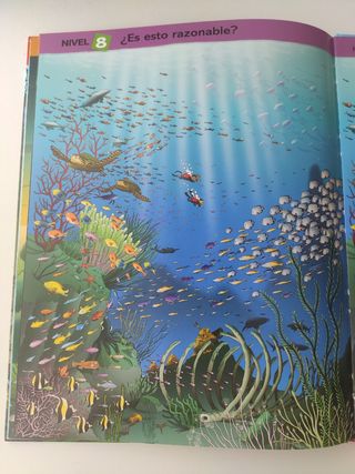La isla de las 160 diferencias 