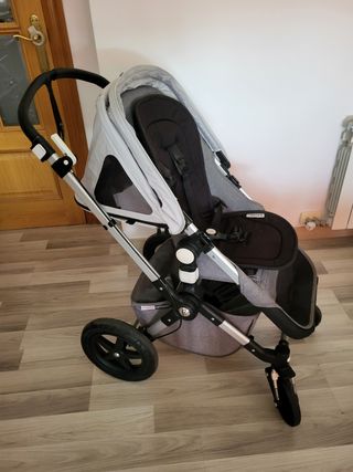 Capota gris ventilada mosquitera Bugaboo