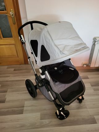 Capota gris ventilada mosquitera Bugaboo