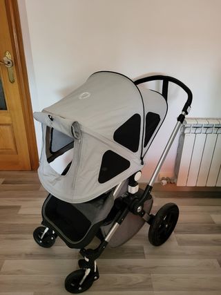 Capota gris ventilada mosquitera Bugaboo