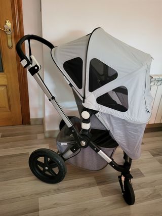 Capota gris ventilada mosquitera Bugaboo