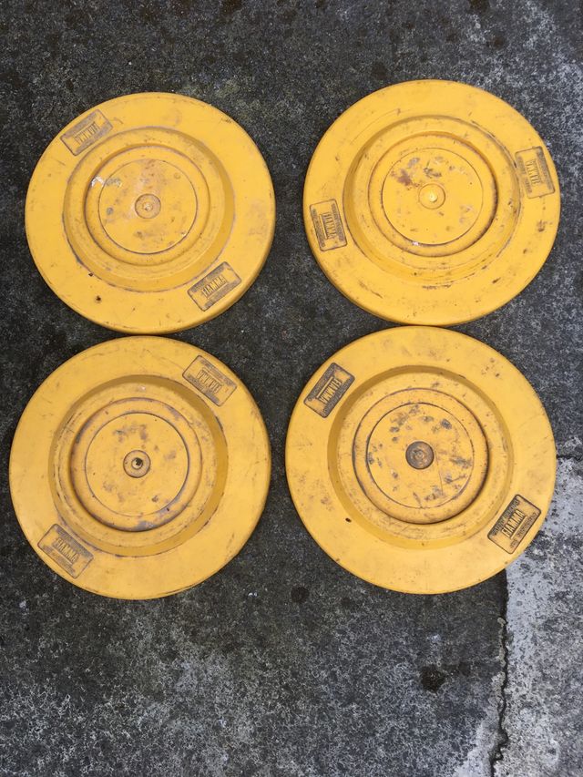 Tapas apoyo patas caravana