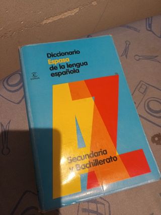Diccionario llengua española ed.Espasa
