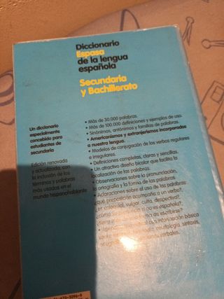 Diccionario llengua española ed.Espasa