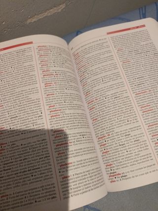 Diccionario llengua española ed.Espasa