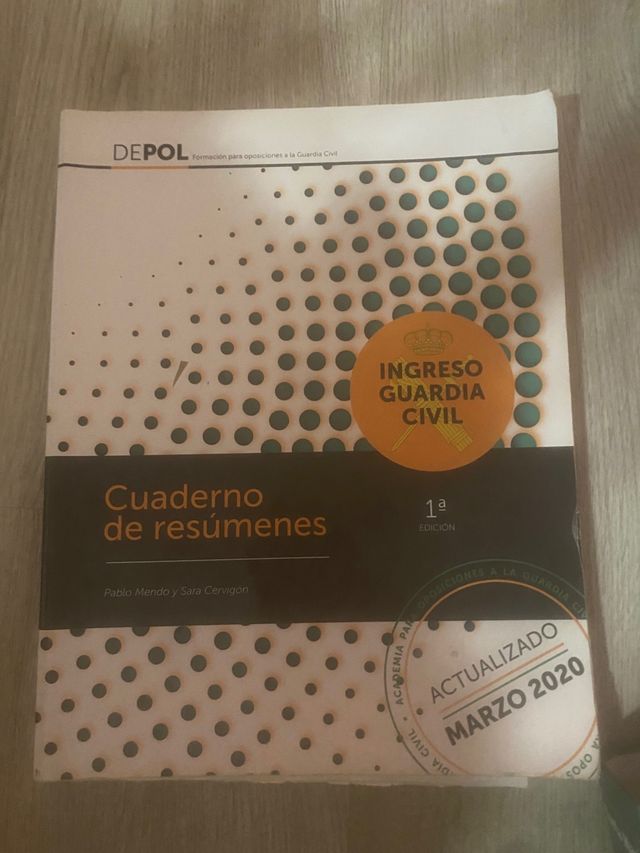 Temario Guardia Civil