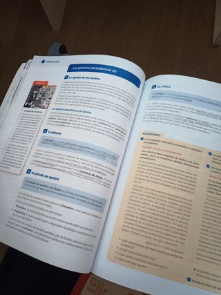 Libro lengua 4 ESO