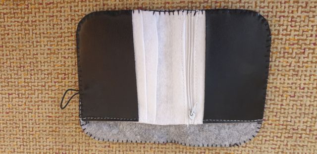 Monedero artesanal - SIN ESTRENAR