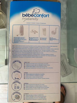 Calientabiberones Express auto