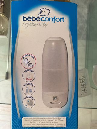 Calientabiberones Express auto