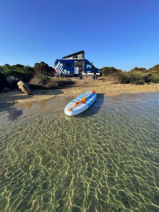 Baby Blue - Alquiler camper 4x4
