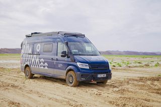 Baby Blue - Alquiler camper 4x4