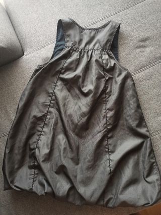 Vestido negro fiesta niña