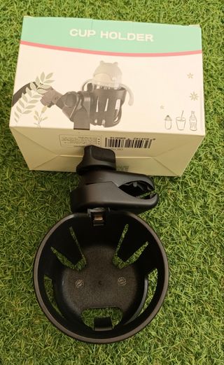 Sujetavasos/biberón carrito bebe