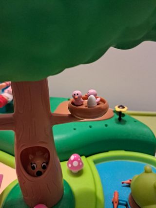 Juguete Barriguitas en el parque