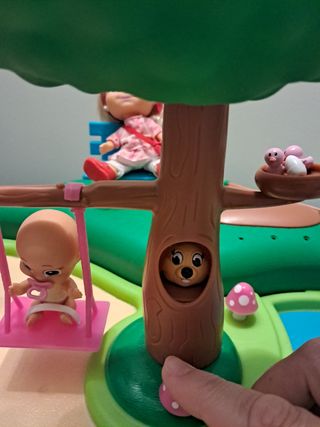 Juguete Barriguitas en el parque