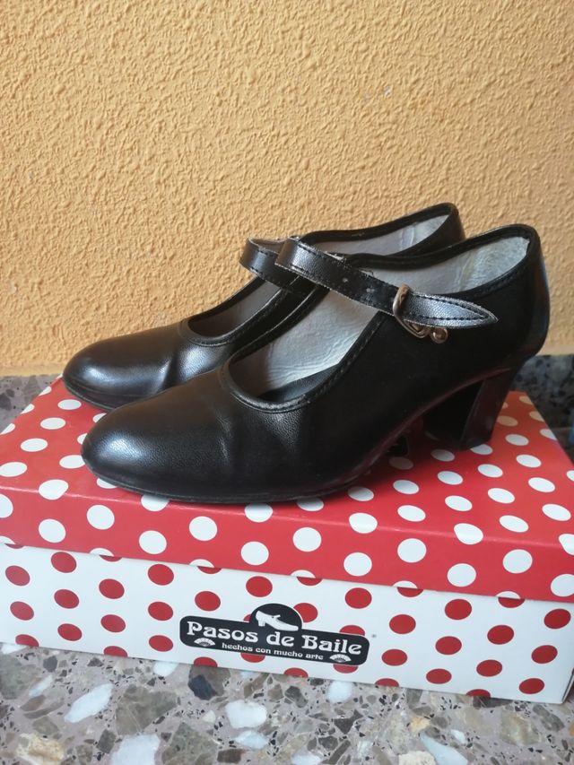 Zapatos de flamenco nr. 35