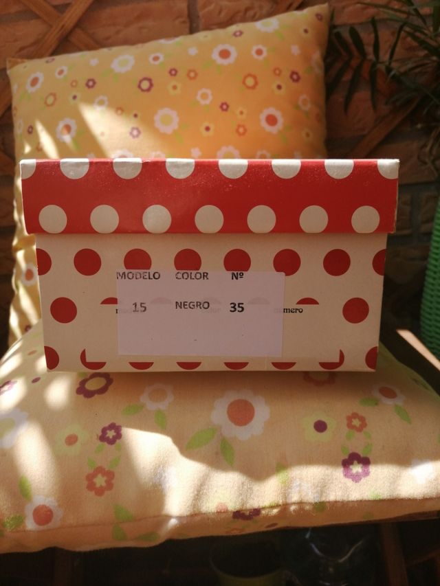 Zapatos de flamenco nr. 35