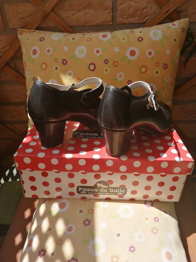Zapatos de flamenco nr. 35