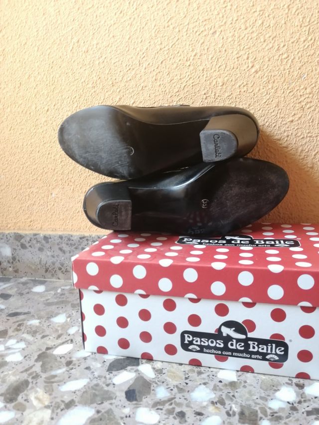 Zapatos de flamenco nr. 35