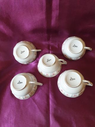 TAZAS CAFÉ JAGER PORCELANA ALEMANA