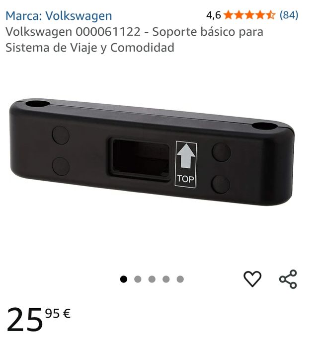 Accesorio volkswagen