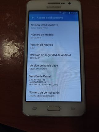 Samsung Galaxy Grand Prime Movil Android