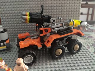 Lego Batman líder mutante y vehículo