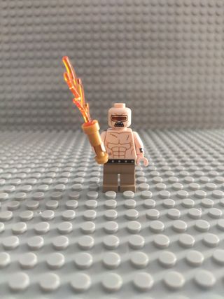 Lego Batman líder mutante y vehículo