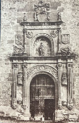 7 Postales Antiguas Salamanca blanco negro