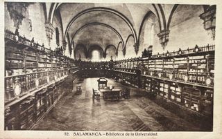 7 Postales Antiguas Salamanca blanco negro